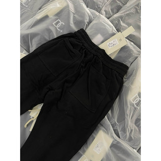 Quần nỉ Basic zipper dây rút hot hit