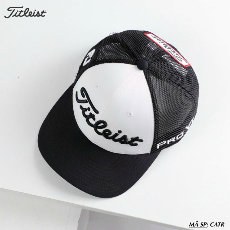Nón lưỡi trai TITLEIST GOLF chính hãng đuôi dán, chất kaki mềm ôm đầu xịn xò Nón free size ,chuẩn xịn ,xuất xịn