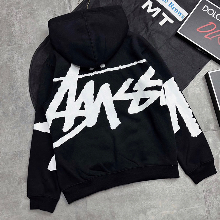 Áo Hoodie Áo Hoodie Stussy Chính Hãng - Áo Hoodie Nam Nữ Cao Cấp Mũ 2 Lớp Phong Cách Hàn Quốc