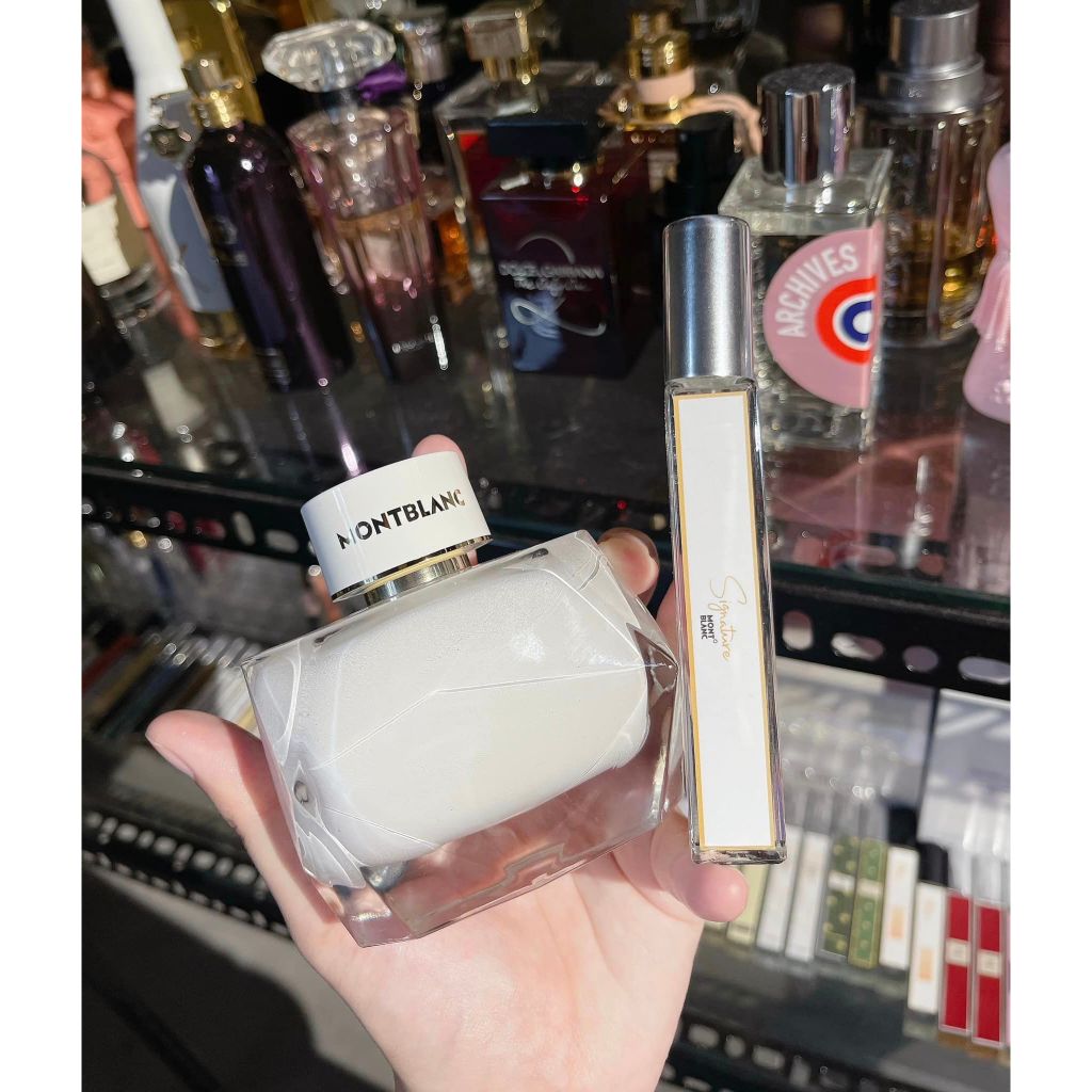 Nước hoa Montblanc Signature