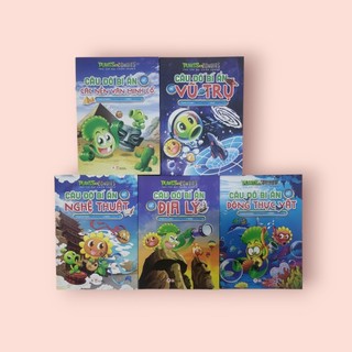 Sách - Trái cây đại chiến zombie Câu đố bí ẩn - Tập lẻ tuỳ chọn  - HHB