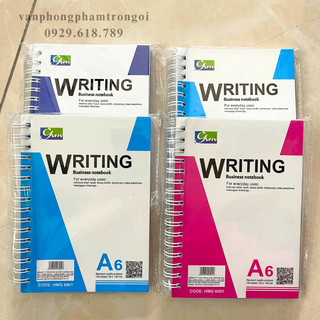 Sổ lò xo A6 200 trang
