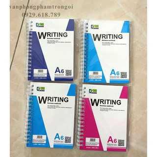 Sổ lò xo A6 200 trang