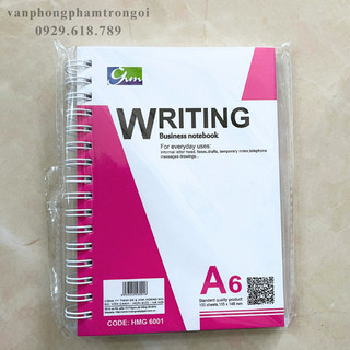 Sổ lò xo A6 200 trang