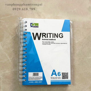 Sổ lò xo A6 200 trang
