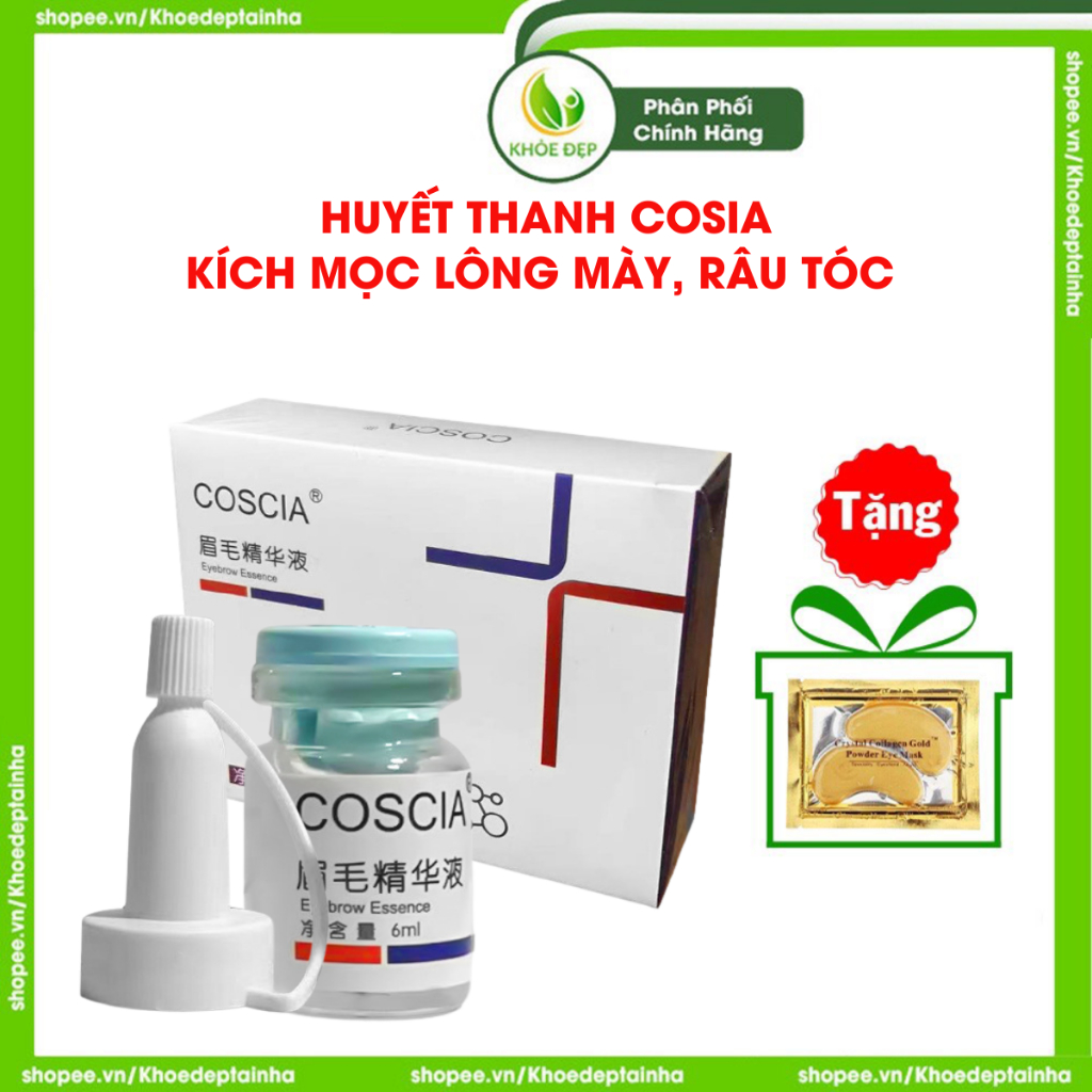 Huyết Thanh Kích Thích Mọc Lông ANRAN Nhật Bản Serum ANRAN Kích Thích Mọc Tóc, Râu, Lông Mày, Lông Mi 6ML
