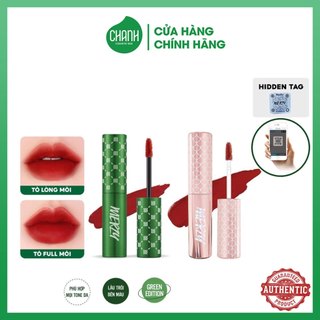 Son Kem Lì, Bền Màu, Lâu Trôi Merzy The First Velvet Tint V6