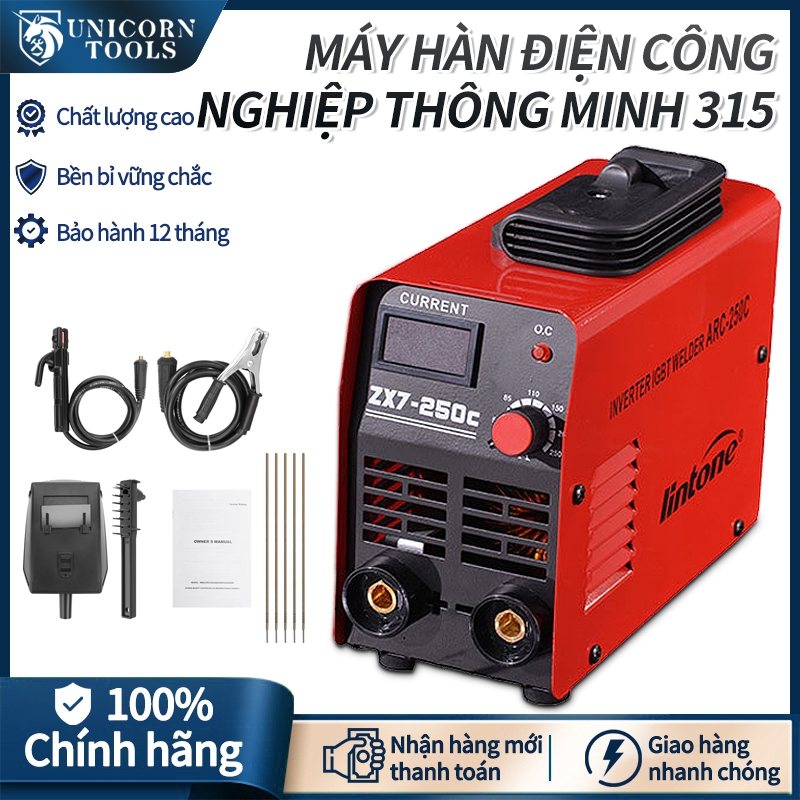 Máy hàn mini, máy hàn điện tử chính hãng ZX7250C, hàn kéo que 2.5/3.2 | BỘ PHỤ KIỆN ĐẦY ĐỦ | BẢO HÀNH 1 NĂM