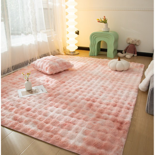 Thảm lông trải sàn, thảm trải sàn lông chồn kích thước 1m6x2m