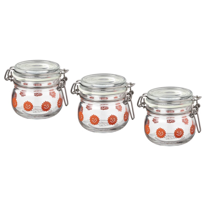 Bộ lọ 3pcs 130ml KORKEN IKE chính hãng