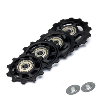 Con lăn ròng rọc dẫn bánh sau xe đạp, bánh răng cưa hỗ trợ tốc độ cho xe đạp, bánh răng cùi đề sau xe đạp