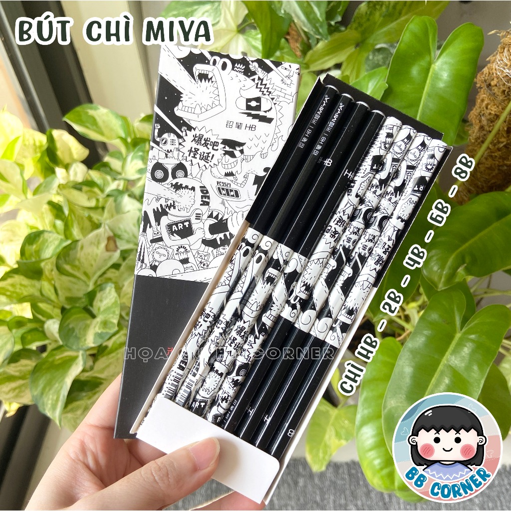 [BB Corner] Bút chì gọt HIMI Weird Pencil