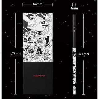 [BB Corner] Bút chì gọt HIMI Weird Pencil
