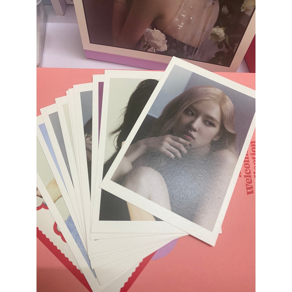 Lẻ goods WC22 Blackpink