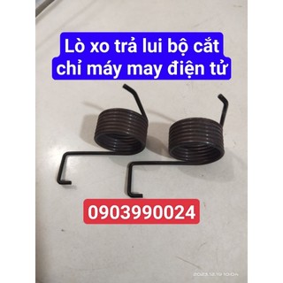Lò xo lắp càng cắt chỉ máy may điện tử
