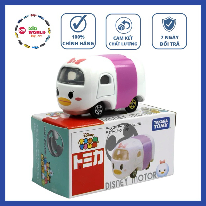 Xe mô hình Tomica Box Disney TsumTsum. MS: 789.