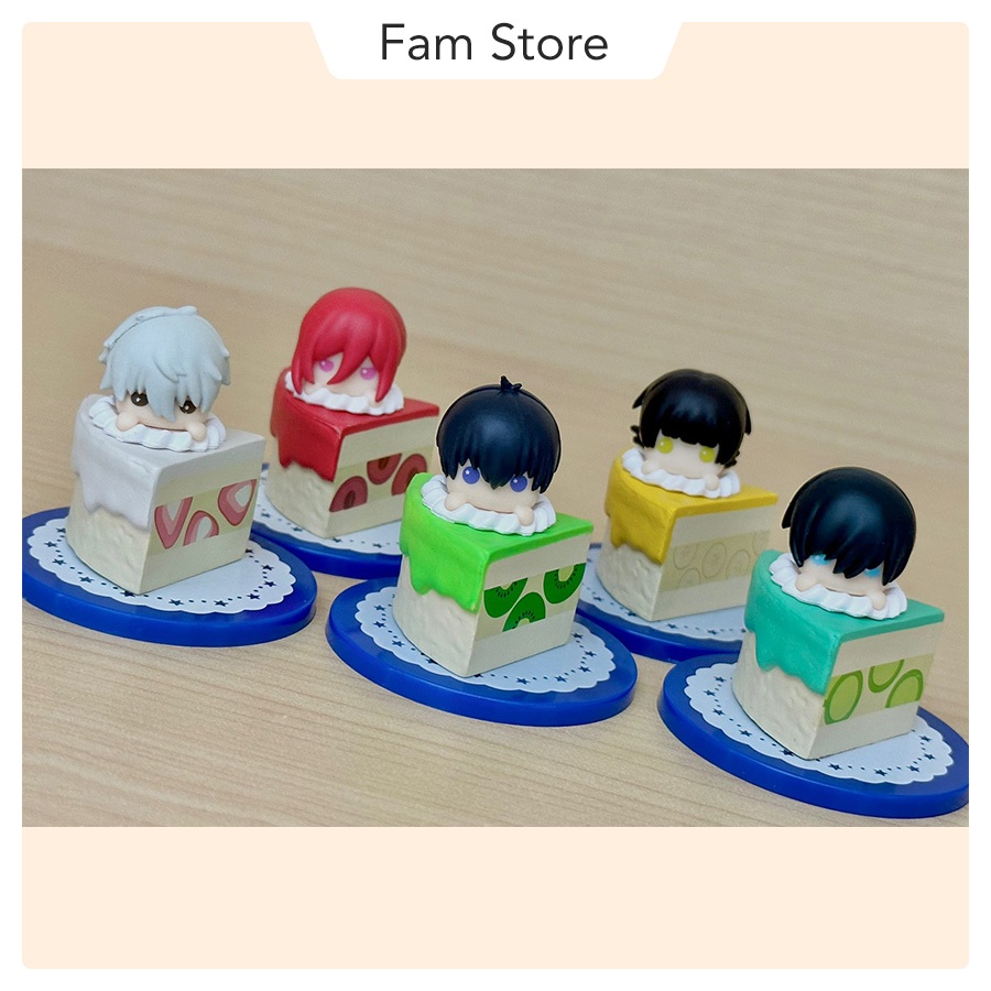 Mô hình Blue Lock bánh kem Petit Base chính hãng