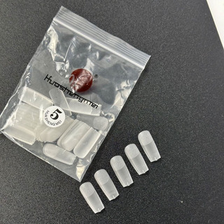 Móng úp vuông nhám trong lẻ size
