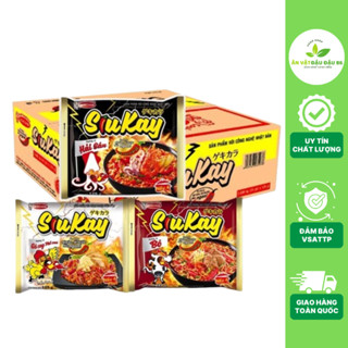 Combo 5 Gói Mì Siukay Hàng Chuẩn Chính Hãng Acecook - Ăn Vặt Đậu Đậu 86