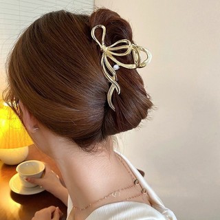 Kẹp tóc cao cấp phong cách Hàn Quốc, nơ tóc đẹp phong cách Hàn Quốc
