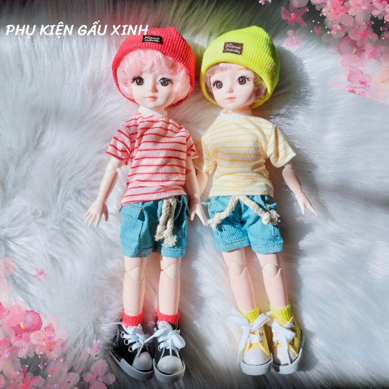 BÚP BÊ MẪU NAM NỮ, CẶP ĐÔI CUTE 30CM