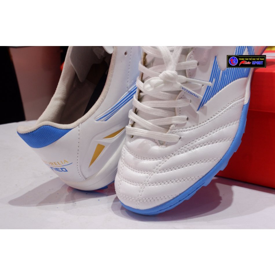 Giày đá bóng Morelia Neo IV TF - XÁM XANH