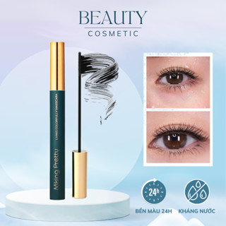 Mascara Mking - LUXE - Màu Đen - Siêu Mịn Chống Thấm Nước Không Gây Lem - Dài Và Làm Cong Mi Tự Nhiên