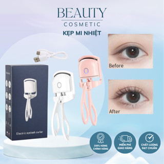 Máy Bấm Mi Điện - Uốn Lông Mi - LUXE - Uốn Bằng Nhiệt - Giúp Uốn Mi Làm Cong - Đơn Giản, An Toàn hoangthihuonggiangx