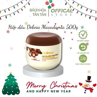 KEM Ủ TÓC DEBESS MACADAMIA 500G