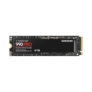 SSD Samsung 990 Pro 4TB PCIe Gen 4.0 x4 NVMe V-NAND M.2 2280 MZ-V9P4T0 BH 36T