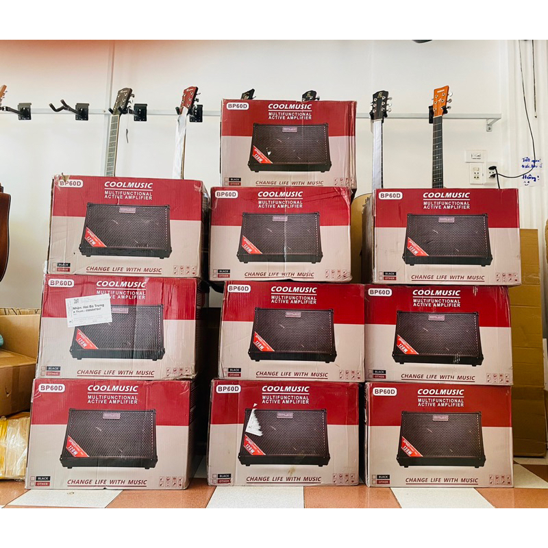 Loa Karaok di động Coolmusic BP60D Ver2