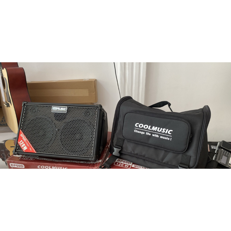 Loa Karaok di động Coolmusic BP60D Ver2