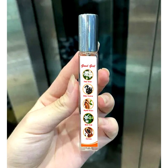 Tinh Dầu Nước Hoa K3 -  Good Girl, Cocochanel.... Cá Tính, Ngọt Ngào, Gợi Cảm 10ml - Dạng Xịt