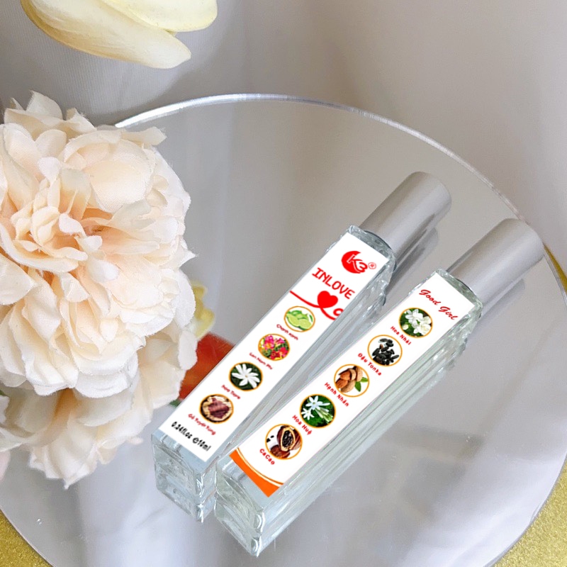 Tinh Dầu Nước Hoa K3 -  Good Girl, Cocochanel.... Cá Tính, Ngọt Ngào, Gợi Cảm 10ml - Dạng Xịt