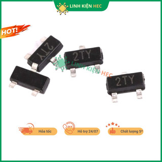 Transistor s8550 smd 40v 0.5a combo 10 con linh kiện hec