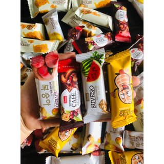 100g Bánh xốp sữa chua (vị ngẫu nhiên)