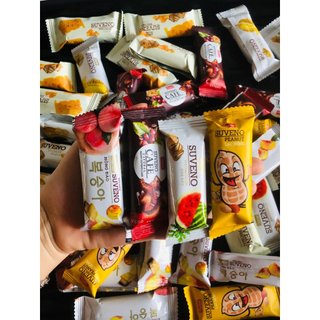 100g Bánh xốp sữa chua (vị ngẫu nhiên)