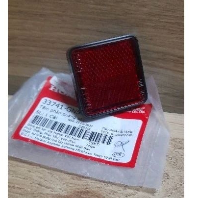 phản quang đuôi dè sau xe wave alpha