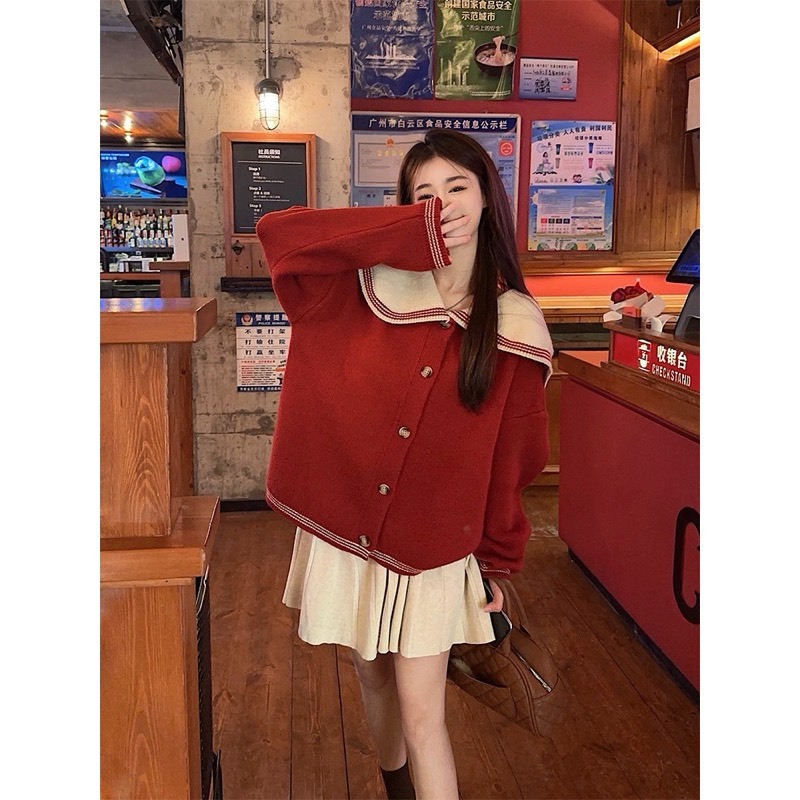 Áo Len Thủy Thủ Hàng QC