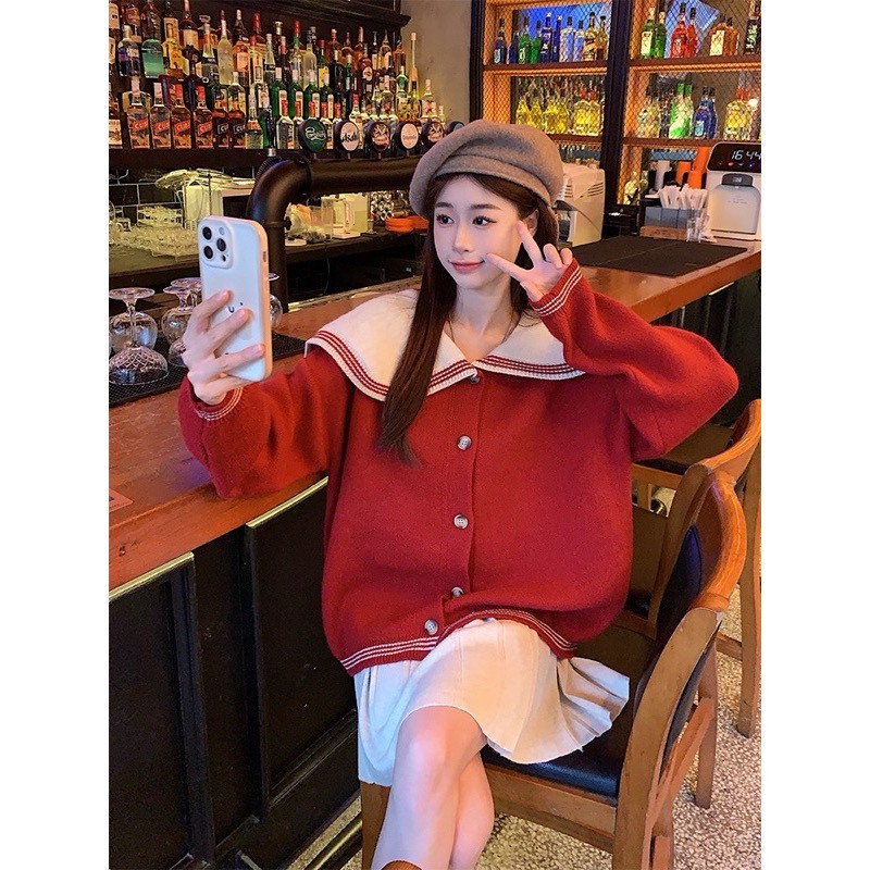 Áo Len Thủy Thủ Hàng QC