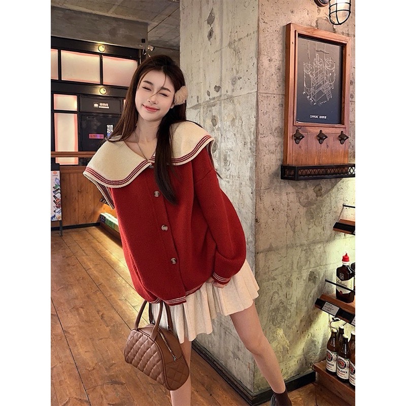 Áo Len Thủy Thủ Hàng QC