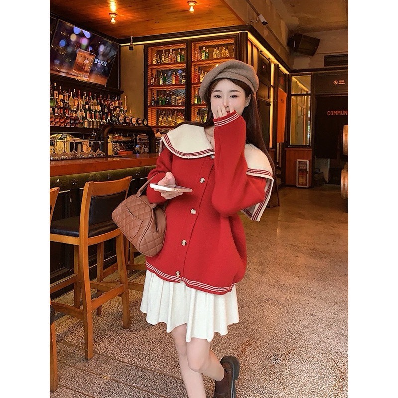 Áo Len Thủy Thủ Hàng QC