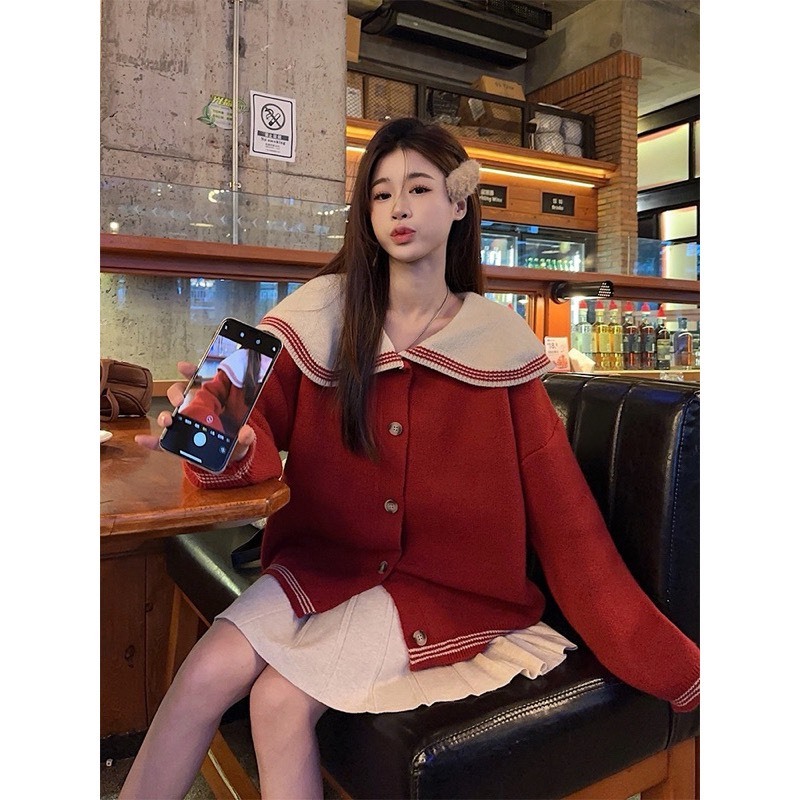 Áo Len Thủy Thủ Hàng QC