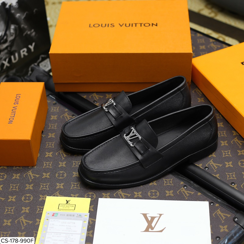 Giày loafer nam - Bảo hành nổ da bong đế 1 năm - GIÁ TẠI XƯỞNG 💥💥cs-178