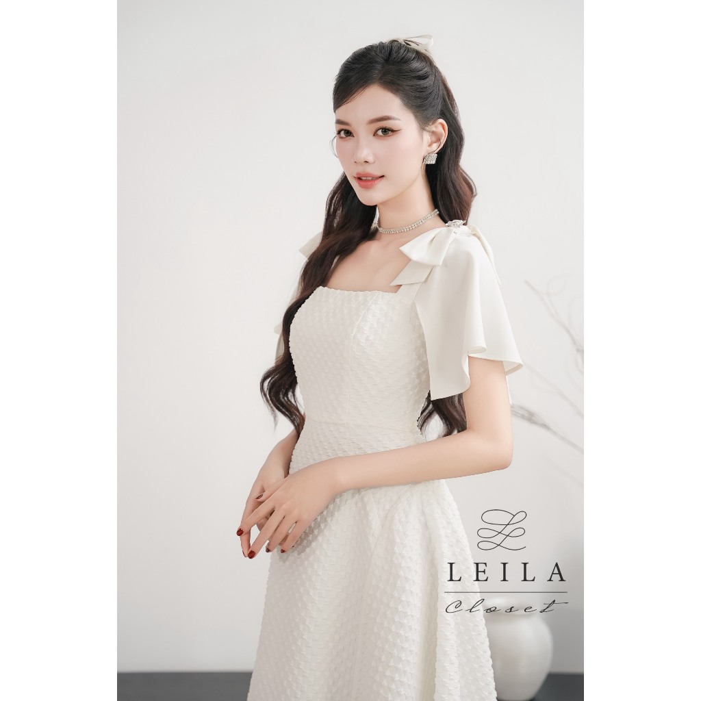 White Gimme Dress - LEILA CLOSET