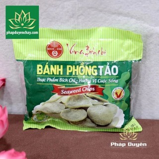 Bánh phồng tảo bích chi thực phẩm chay