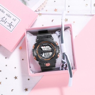 Đồng hồ unisex sport nam nữ Aosun thời trang