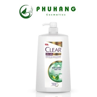 Dầu gội clear mát lạnh bạc hà 1.4kg