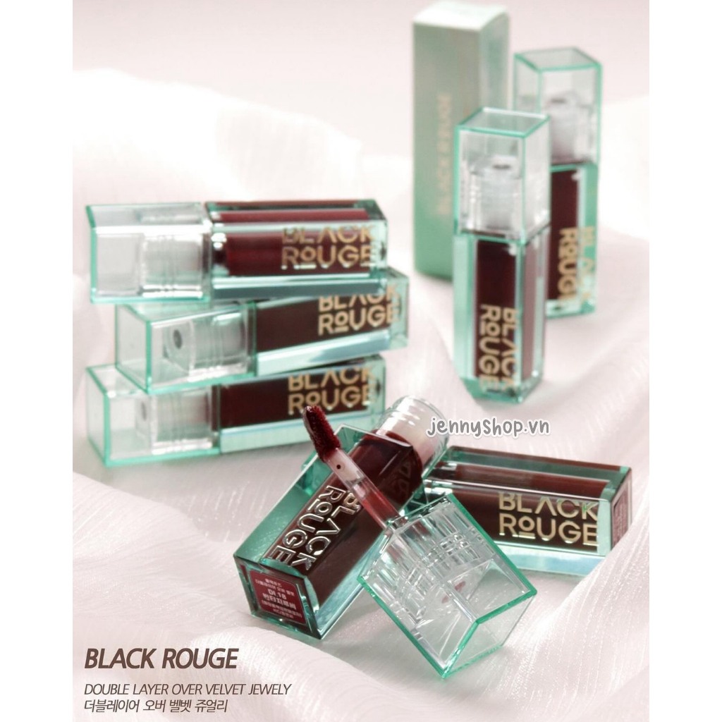 Son Kem Black Rouge Double Layer Over Velvet