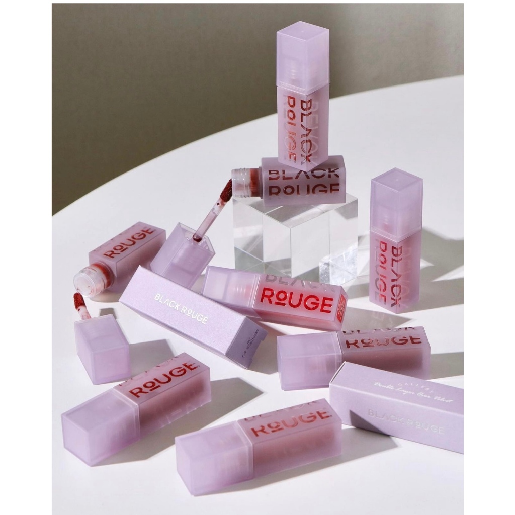 Son Kem Black Rouge Double Layer Over Velvet